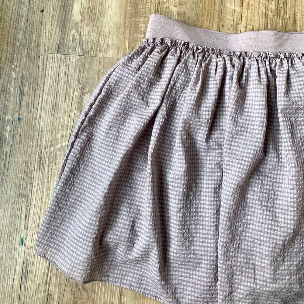 LaRok Full Swing Purple Mini Skirt - Picture 3 of 7